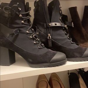 Valentino rock stud boots